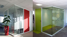 montage de cloisons